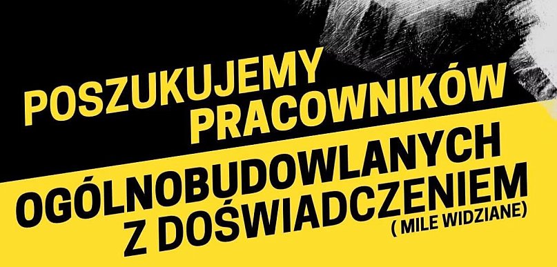 IN-KOL poszukuje pracowników ogólnobudowlanych