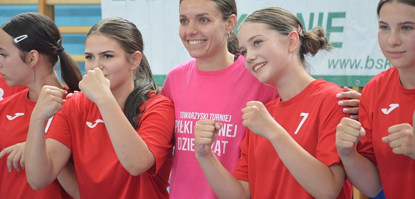 Duśka nie zapomina o korzeniach. Turniej pod patronatem reprezentantki kraju