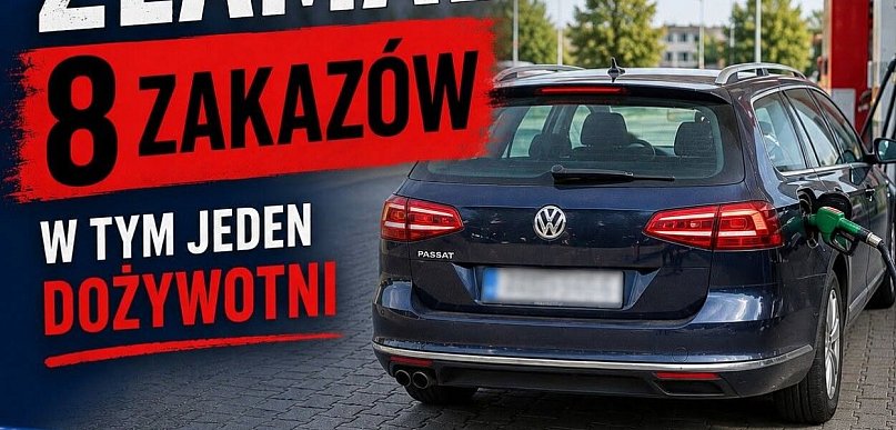 Zatankował na stacji benzynowej i odjechał bez płacenia