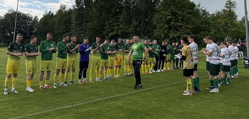 Porażka w Krynkach. Orzeł Kolno spada z 4 ligi