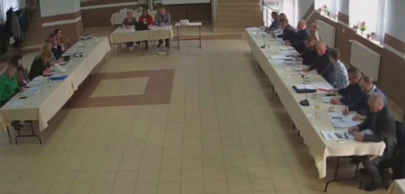 XXVIII sesja Rady Gminy Mały Płock (porządek obrad)
