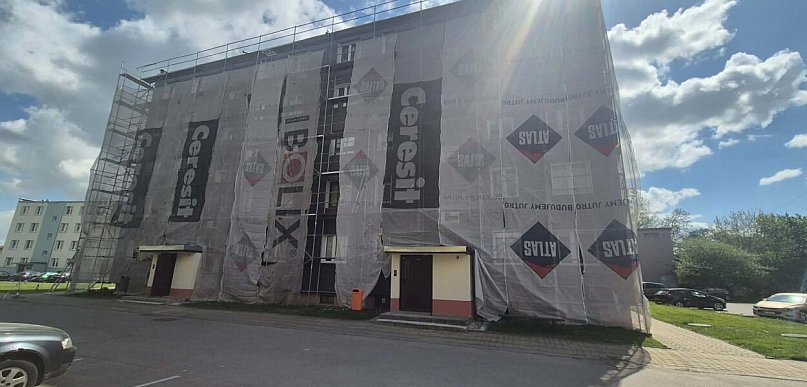 Spółdzielnia w Kolnie rozpoczęła kolejną termomodernizację