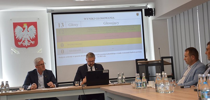 Sesja absolutoryjna w powiecie za nami (fotorelacja)