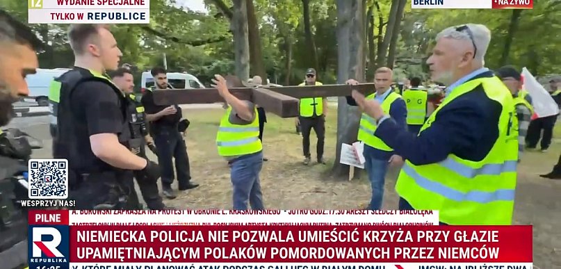 W sprawie wydarzeń w Berlinie potrzebna interwencja natury politycznej