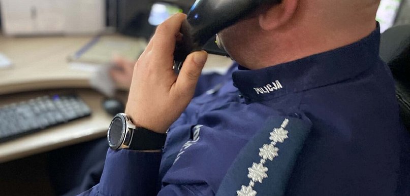 KPP Kolno: Ktoś do niej przyszedł i zaczął ją bić
