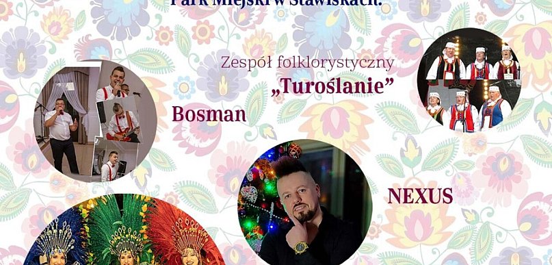 Zapraszamy na Ludowe Jarmarki (plakat)