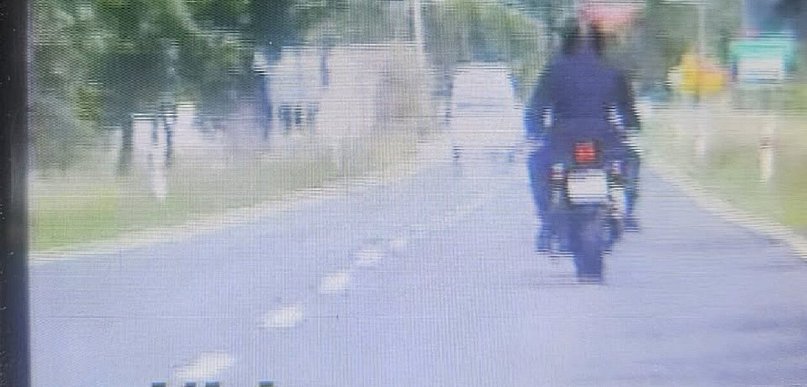 Kosztowna przejażdżka motocyklisty