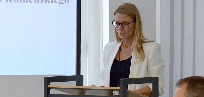 Chrzanowska zaprezentowała „Raport o stanie Powiatu Kolneńskiego w 2025 roku”