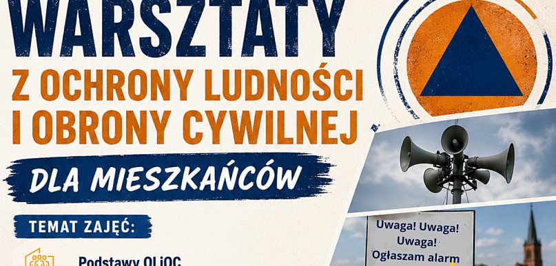 Kolno: Warsztaty z Ochrony Ludności i Obrony Cywilnej