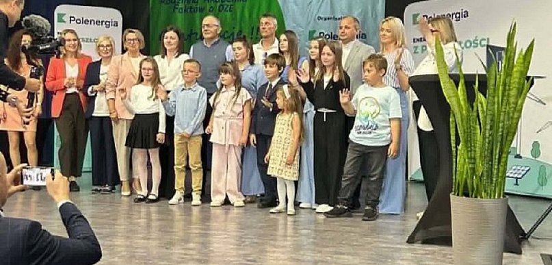 Uczniowie SP w Grabowie laureatami ogólnopolskiego konkursu