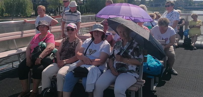 „Aktywny Senior” – integracyjna wycieczka na Mazury