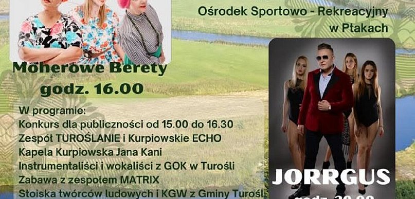 Zapraszamy na Kurpiowski Festiwal Smaku i Tradycji! (plakat)