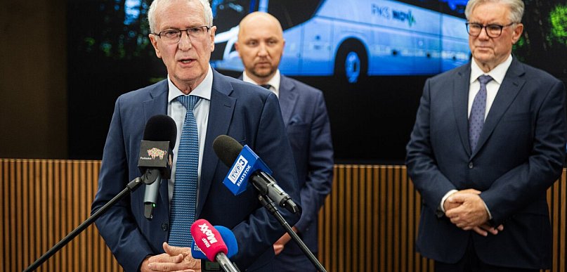 Wojciech Sienicki pokieruje spółką PKS Nova