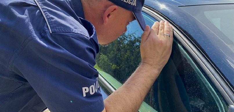 KPP Kolno: podczas tej „krótkiej” chwili może wydarzyć się tragedia