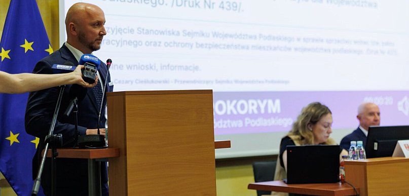 Stanowisko Sejmiku w sprawie bezpieczeństwa i relacji Polski z Unią Europejską