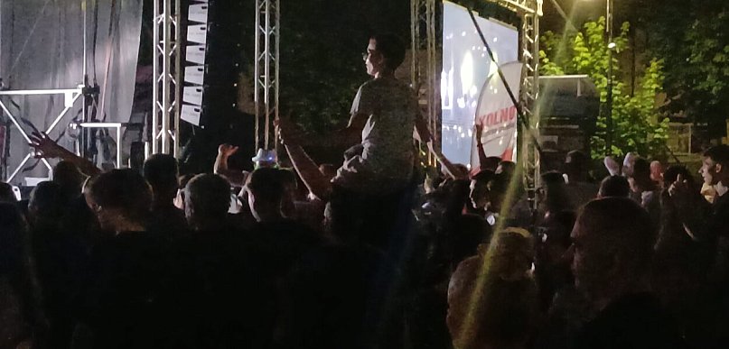 Mieszkańcy bawią się na Imieninach Jana z Kolna (foto i wideo)
