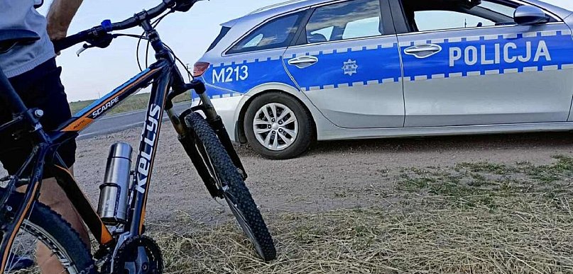 Mazowieckie/ Policja: dwóch kolarzy zmarło w trakcie wyścigu