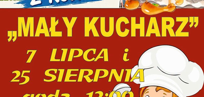 KOKiS zaprasza na warsztaty kulinarne (plakat)