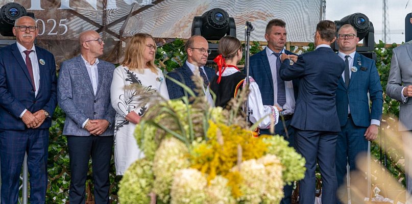 Wśród odznaczonych nie zabrakło przedstawicieli Gminy Stawiski - 47676