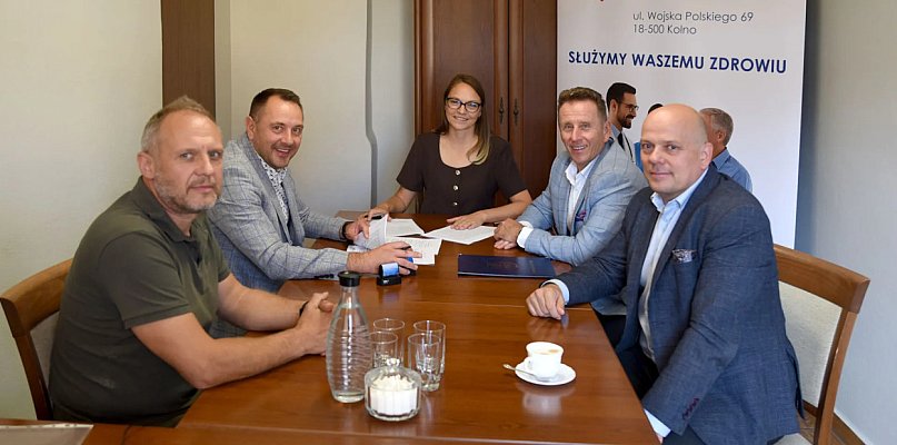 Rozpoczyna się budowa windy w Szpitalu w Kolnie - 47672