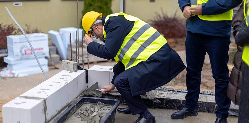 Kamień węgielny pod żłobek w Turośli wmurowany - 48660
