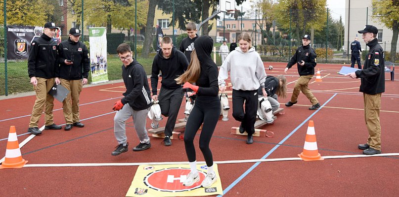 Turnus sportowy z elementami pierwszej pomocy w Kolnie - 48726