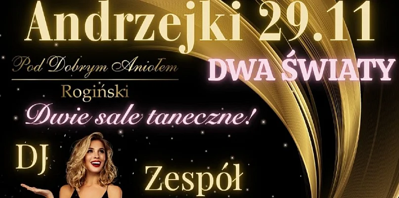 Andrzejki 29.11 - Zabiele - Wow, dwie sale taneczne! - 48791