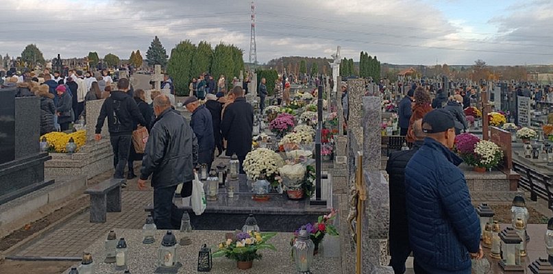 Wszystkich Świętych i Dzień Zaduszny w Kolnie: Porządek uroczystości - 48827