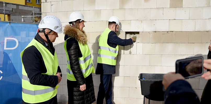 Kamień węgielny pod budowę ZOL w Kolnie wmurowany - 48908