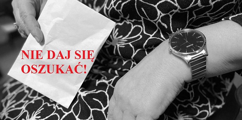 Starsza kobieta straciła 15 tysięcy złotych i 3 tysiące dolarów - 49304