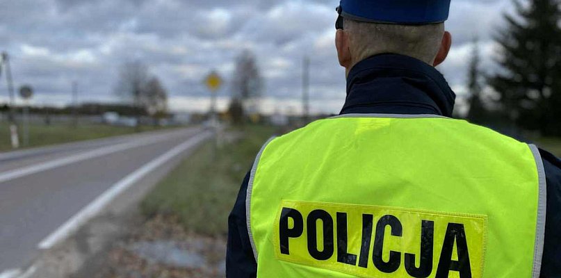 Tłumaczył, że założył zimowe opony i chciał je rozgrzać - 49448