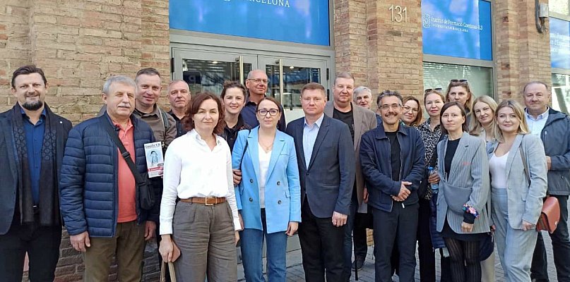 Podlaska delegacja rozpoczęła wizytę studyjną w Barcelonie - 49463
