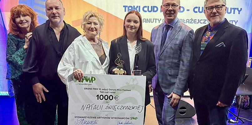 Natalia Święczkowska z Grand Prix Danuta Rinn Festiwal - 49617