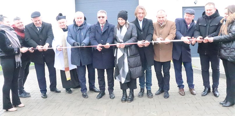 Otwarcie nowej drogi i zmodernizowanej Stacji Uzdatniania Wody - 49902