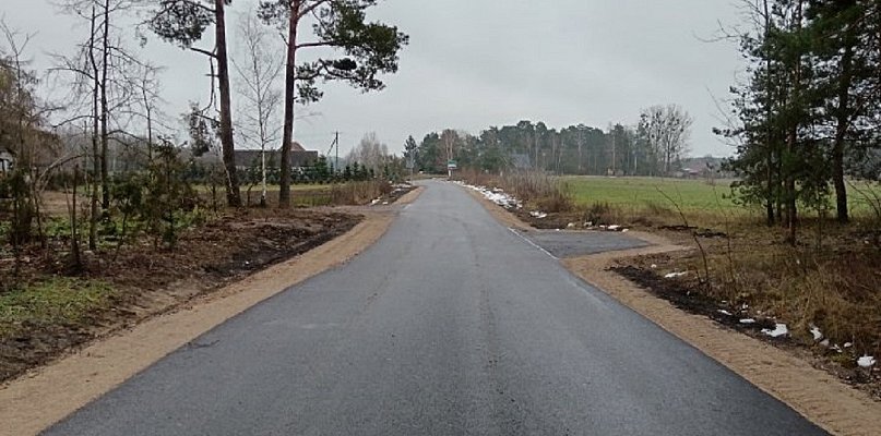 W gminie zakończono inwestycje drogowe - 50229