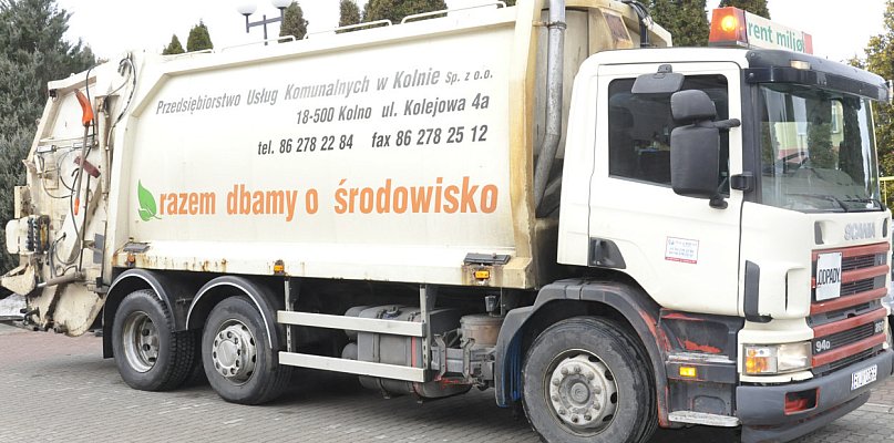 PUK ponownie wygrywa przetarg na odbiór śmieci w Kolnie - 50431