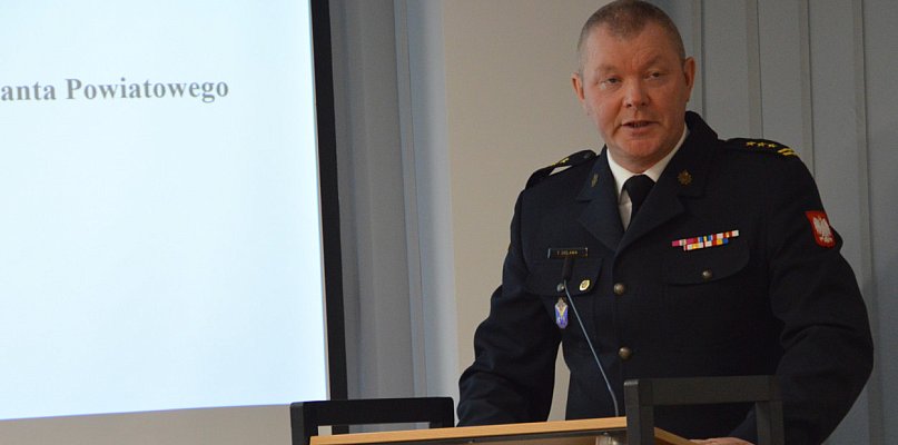 Tomasz Sielawa o pracy strażaków w powiecie kolneńskim - 50482