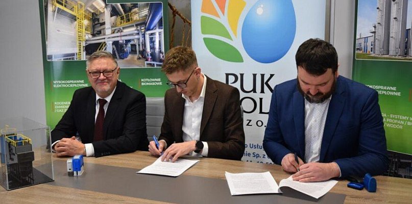 Prezes PUK podpisał umowę na budowę ciepłowni w Kolnie - 50602