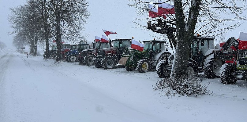Czerwone: protest rolników przeciwko Mercosur - 50650