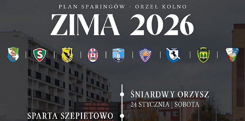 Orzeł Kolno: plan sparingów już gotowy - 50683