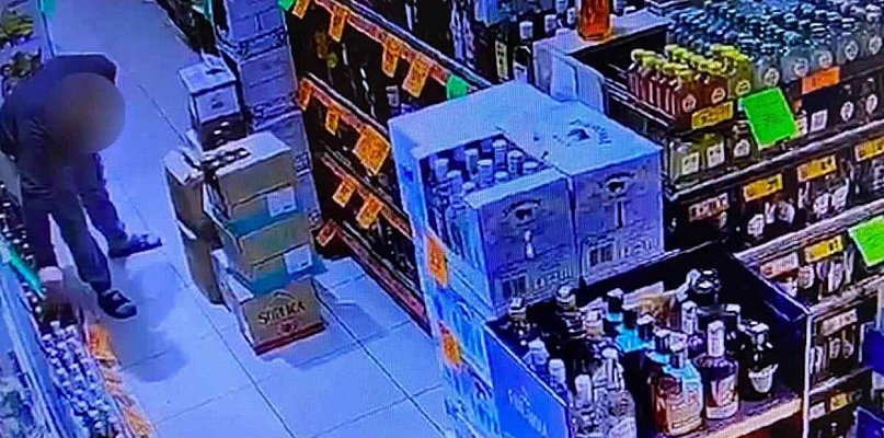 KPP Kolno: mężczyzna dokonał kradzieży w 3 różnych sklepach - 50758