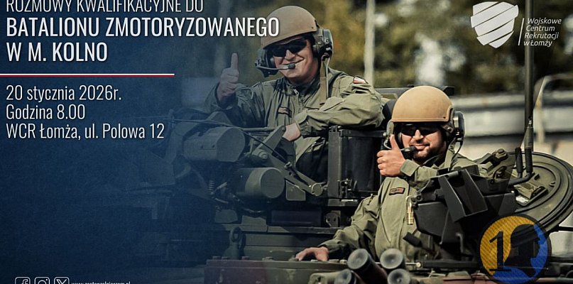 Kwalifikacje do Batalionu Zmotoryzowanego w Kolnie - 50806