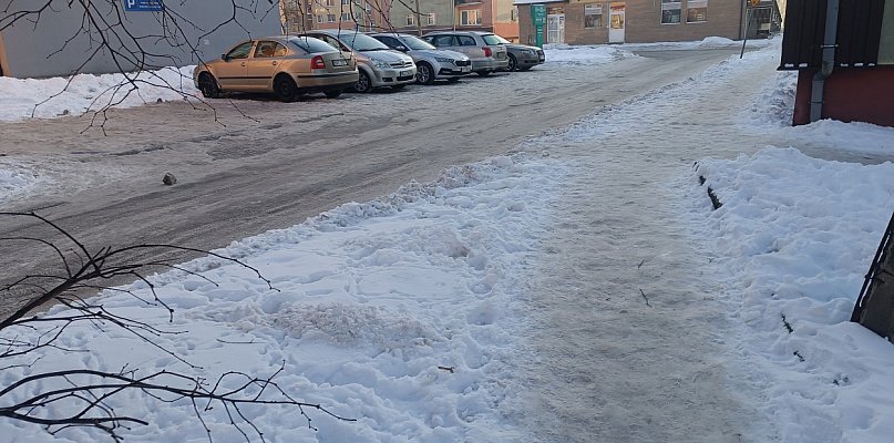 Zima nie odpuszcza. Czy kolneńskie służby zdają egzamin? (ankieta) - 51082