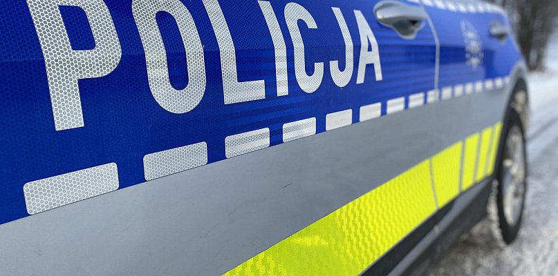 Mieszkanka Kolna wpadła w ręce policjantów