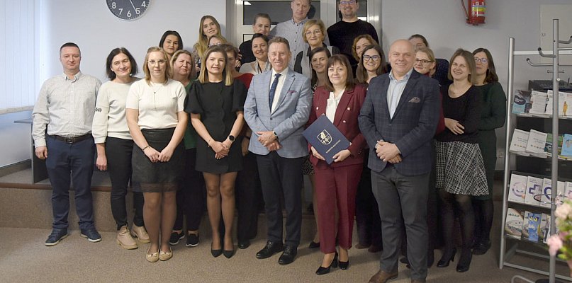 Nowy zastępca dyrektora PUP w Kolnie