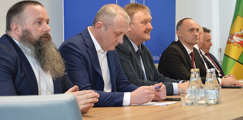 Na sesji o sytuacji w kolneńskim szpitalu. Było nerwowo