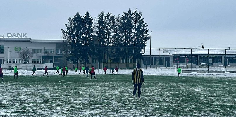 Kolejne mecze kontrolne Orła Kolno za nami