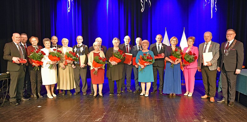 Kolno: medale dla ośmiu par małżeńskich