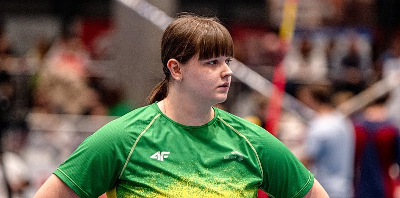 Dominika Górska na podium Halowych Mistrzostw Polski Seniorów