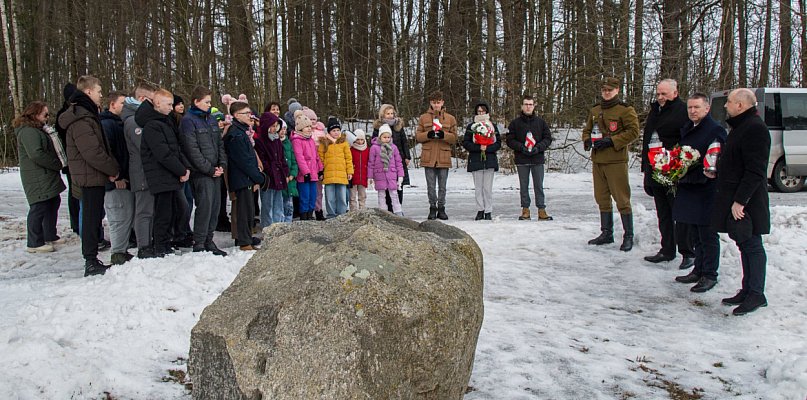 W Gminie Kolno nie zapomniano o Żołnierzach Wyklętych